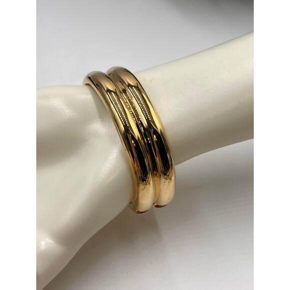 Snake‎ Hinged Bangle bracelet - Picture 4 of 8